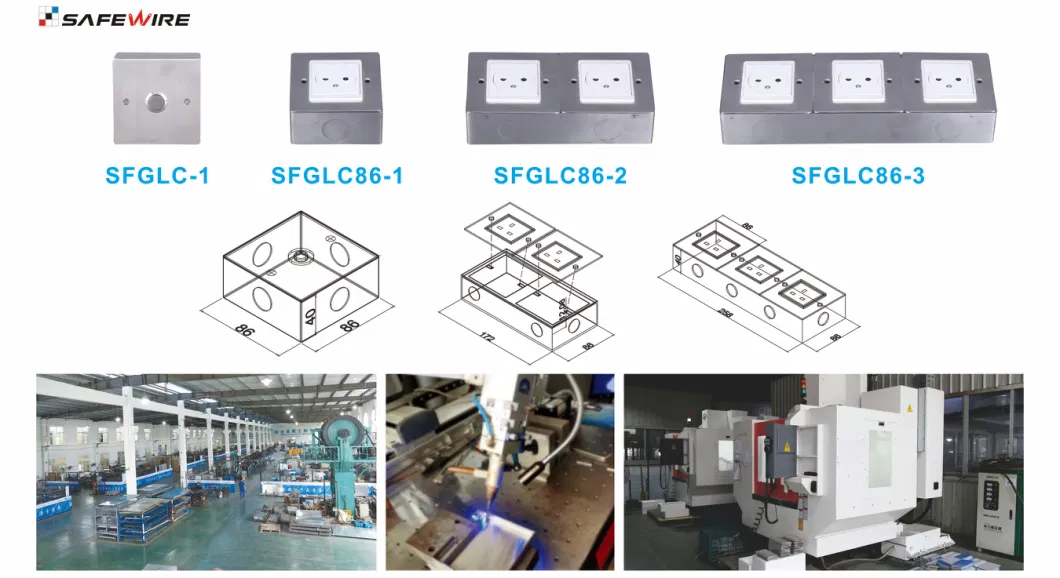 Stainless Socket PDU Modular Socket