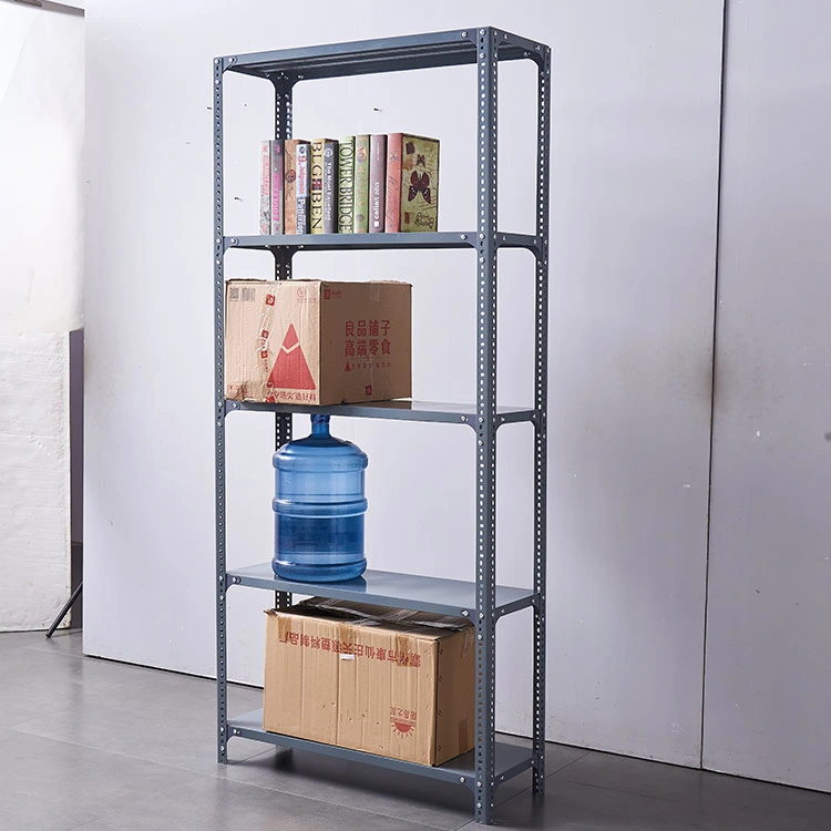 Open Common Use Adjustable Storage Rack Display Rack with 4 Layers