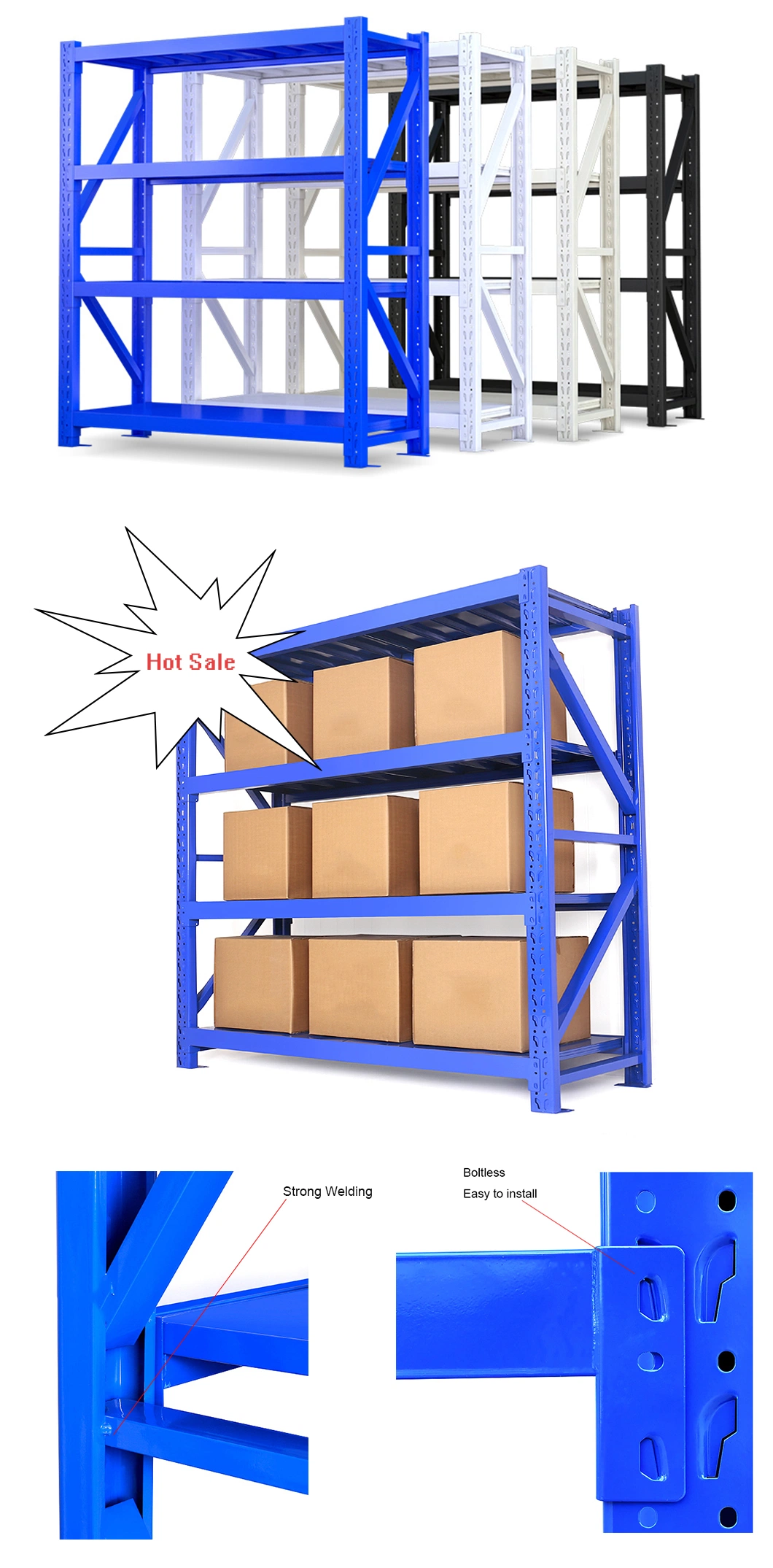 Pickling and Phosphating Open 2m Common Use Adjustable Rack with Factory Price