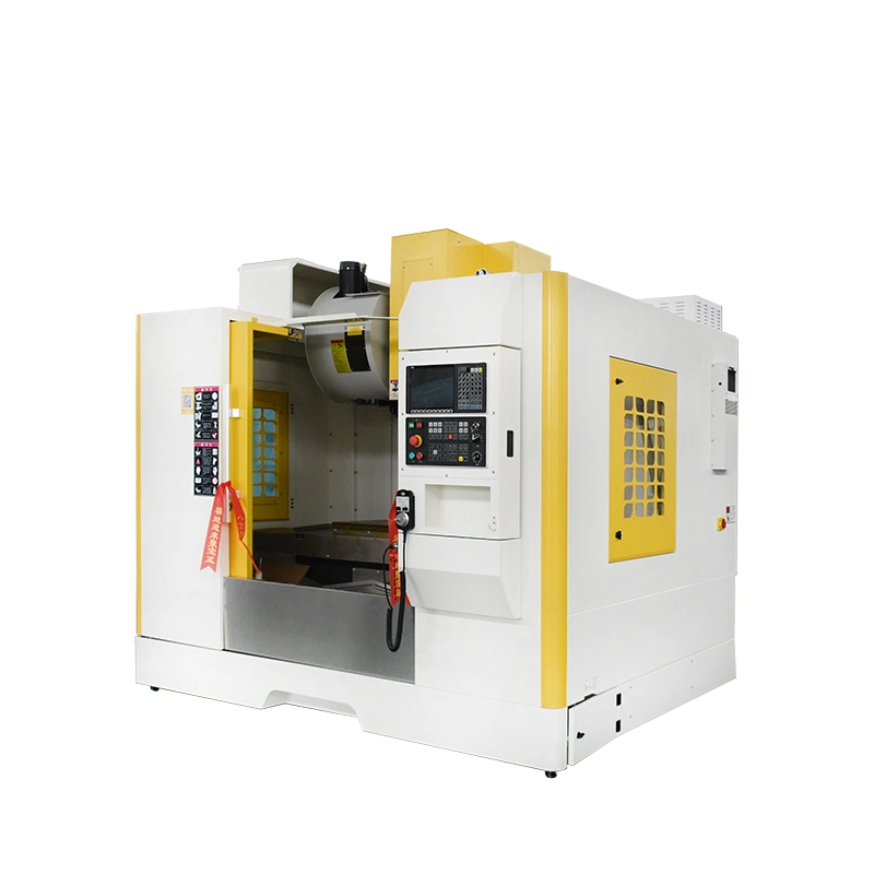 Micro CNC Milling Machine ISO9001 Approved Vertical Machining Center