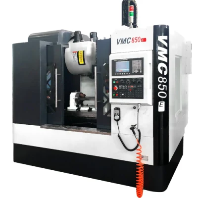 Centro de usinagem vertical da fresadora CNC com certificação CE