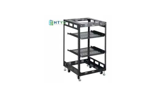 Fabricante chinês 6u 9u 12u 20u 19 polegadas com capacidade de 300 kg Rack de estrutura aberta