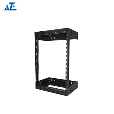 Rack de equipamento de montagem em parede de estrutura aberta Aze 12u